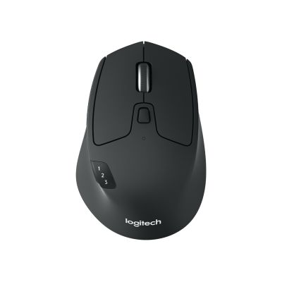 48. Logitech M720 TRIATHLON Maus 910-004791 (optisch; 1000 DPI; schwarz)