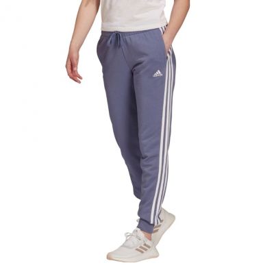 2. adidas Essentials French Terry 3-Streifen Hose W H42011