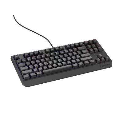 3. GENESIS THOR 230 TKL CZ/SK RGB MECHANISCHE GAMING-TASTATUR OUTEMU ROT SCHWARZ HOT SWAP