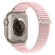 2. Tech-Protect NylonLoop Armband für Apple Watch 44 / 45 / 46 / 49 mm – Pink