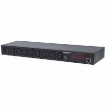Intellinet 163682 PDU 8-fach Steckdosenleiste, schwarz