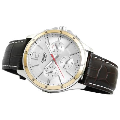 3. Herrenuhr CASIO MTP-1374L-7AVDF + Box