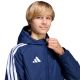 6. adidas Tiro 26 Winter marineblaue Kinderjacke KA8026