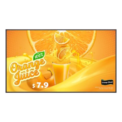 11. LG 49UH5Q LCD 49" 4K Ultra HD WebOS Digital Signage Werbemonitor Schwarz