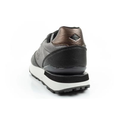 5. Lee Cooper Sportschuhe Sneakers Damen modisch bequem strapazierfähig grau schwarz