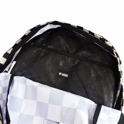6. Vans Old Skool Check 22L City Schulrucksack - VN000H4X3M41