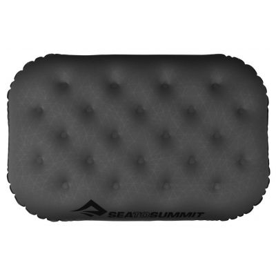 6. SEA TO SUMMIT Aeros Ultralight Deluxe Graues Kissen