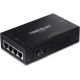 8. TRENDnet POE+ 65W 4-Port-Injektor