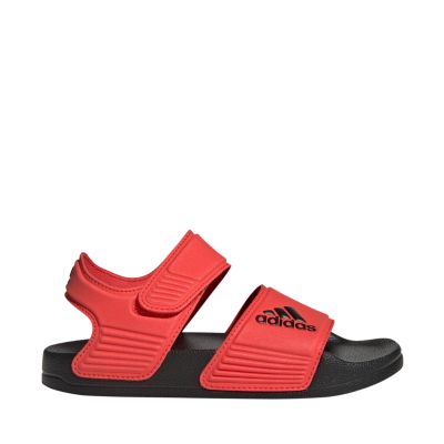 Adidas Adilette Kindersandalen rot und schwarz IH3633
