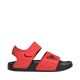 Adidas Adilette Kindersandalen rot und schwarz IH3633