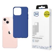 Hülle für iPhone 14 Plus aus der 3mk Matt Case Serie - blau