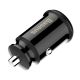 6. Baseus Grain Autoladegerät CCALL-ML01 Mini-Ladegerät 2x USB-A 3,1A - Schwarz