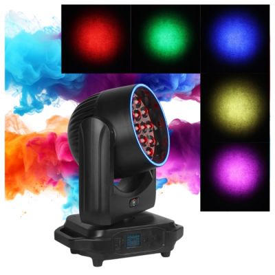 LIGHT4ME SKY WASH 19x15W RGBW Moving Head Light