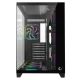 2. RAMPAGE PC-Gehäuse aus gehärtetem Glas SEALITE 7X ARGB-PWM-Lüfter BLACK