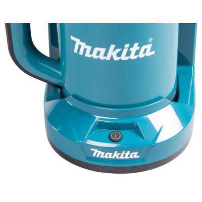 14. Makita KT001GZ Wasserkocher 0,8 l Schwarz, Blau