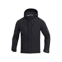 Softshell-Jacke von 4TECH, Schwarz, Größe L