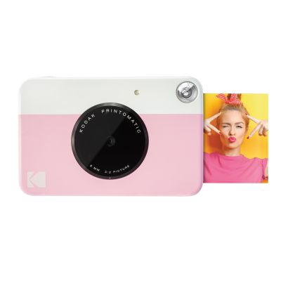 4. Kodak Printomatic 50,8 x 76,2 mm Rosa, Weiß