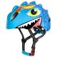 5. Wozinsky Kinderfahrradhelm, Drachenmuster, leicht, Größe S – Blau