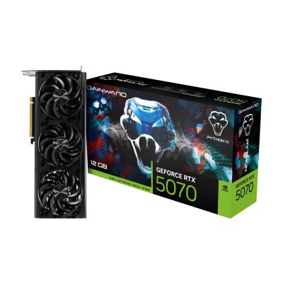 9. Gainward GWD RTX 5070 Python III 12GB GDDR7 Grafikkarte