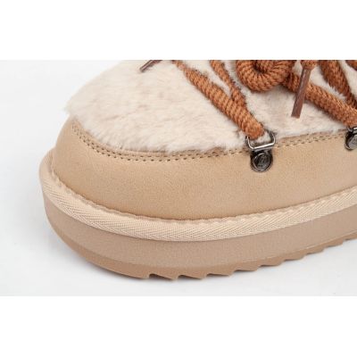 26. D.Franklin Damen Winterstiefel [DFSH370011-BEIG]