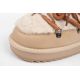 26. D.Franklin Damen Winterstiefel [DFSH370011-BEIG]