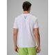 2. Herren-T-Shirt mit Aufdruck, regulär, Größe 4F 4FRSS26TTSHM4303-10S