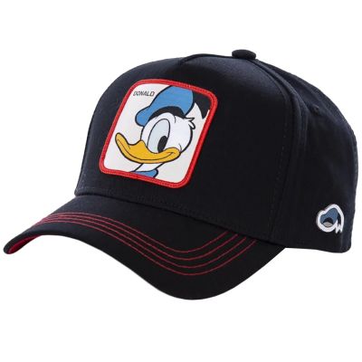 Capslab Disney Donald Duck Cap CL-DIS-1-DUC3 Schwarz One Size