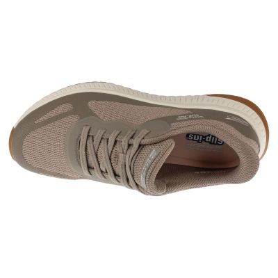 3. Skechers Slip-Ins: Bobs Squad 4 – Staple Look 117624-TPE Grau 35