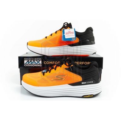 10. Skechers Max Cushioning M 220932/ORBK Laufschuhe