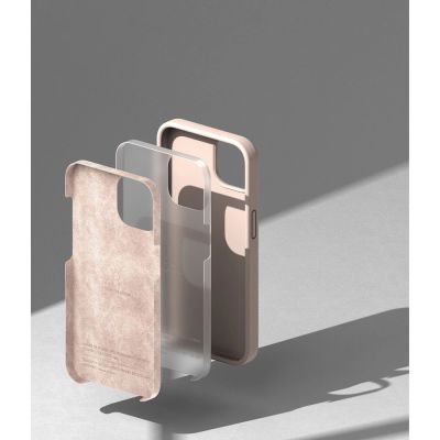 6. Ringke Apple iPhone 14 Plus 6,7 "SILIKON ROSA SAND