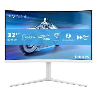 2. Philips Monitor 80,0 cm (31,5") 32M2C5501 16:9 2x HDMI + DP gebogen