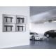 8. Wandmontage 37"-70" 1TFT Popout 1Joint 45Kg sw lite Einzelhandel