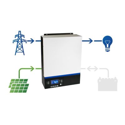 8. Hybrid-Off-Grid-Solarwechselrichter ESB 3kW-24