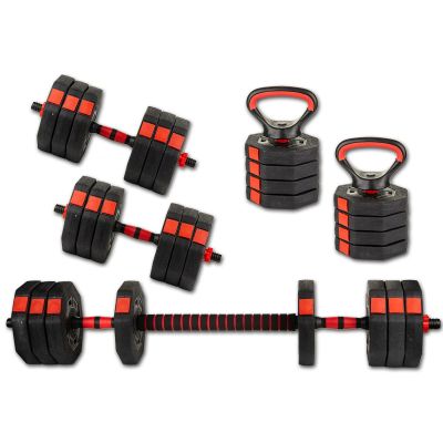 20. COMPOSITE Hantel KETTLEBELL 4IN1 20KG ENERO FIT
