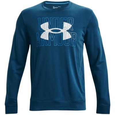 7. Under Armour UA Rival Terry Logo Crew M 1370391 458 Sweatshirt