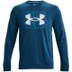 7. Under Armour UA Rival Terry Logo Crew M 1370391 458 Sweatshirt