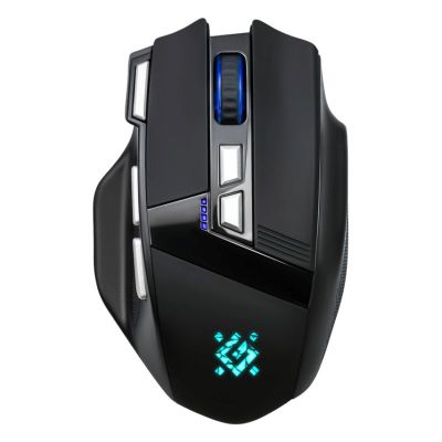 10. DEFENDER MAUS GM-885 KNIGHT RF KABELLOS 3200dpi 8P SCHWARZ