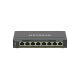4. Netgear GS308EP-100PES 8p PoE 62W (PoE+: 8p) Unmanaged Gigabit Switch