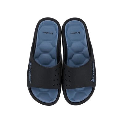 2. Rider Schuhe Herren Sport Flip-Flops Bay XIV Ad bequeme schwarze Hausschuhe