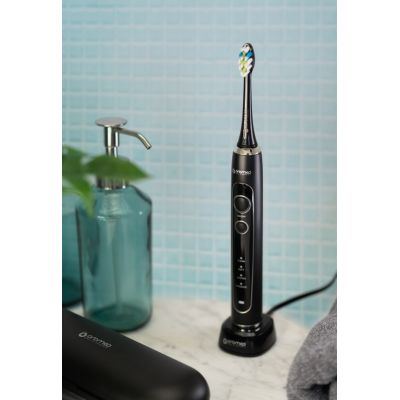 9. OROMED ORO SONIC NEXT BLACK Schallzahnbürste