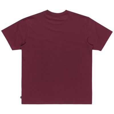 2. Billabong Stacked Arch Tee EBYZT00175-RSN0 Burgunderrot L