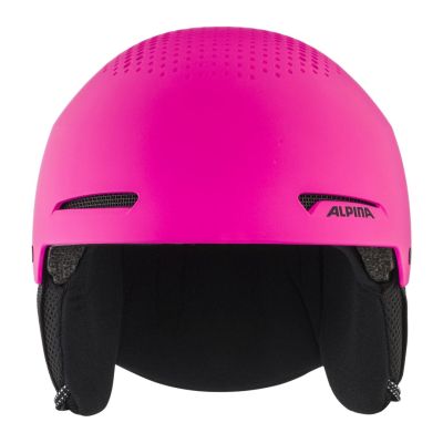 ALPINA ZUPO Winterhelm rosa matt 51-55