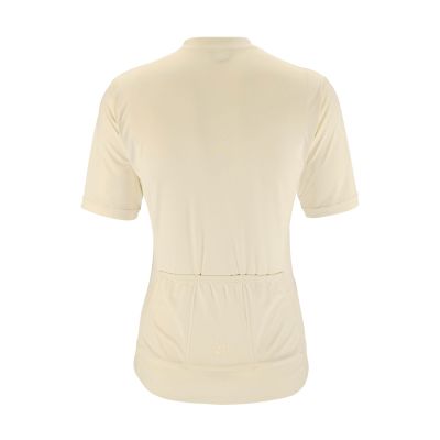 Damen-T-Shirt mit kurzen Ärmeln und Jersey-Aufdruck für den Alltag