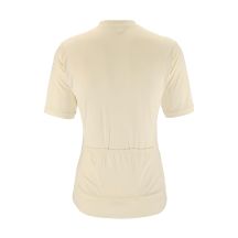 Damen-T-Shirt mit kurzen Ärmeln und Jersey-Aufdruck für den Alltag