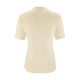 Damen-T-Shirt mit kurzen Ärmeln und Jersey-Aufdruck für den Alltag