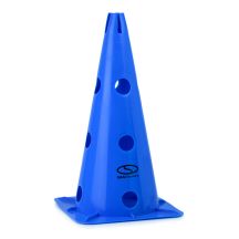 Trainingskegel, 1 Stück – 38 cm, blau / PT1-38H-B