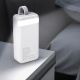 5. Wozinsky W8-W 30000mAh 30W Powerbank mit 2x USB-A und USB-C Anschlüssen und Taschenlampe – Weiß