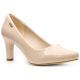 16. Sergio Leone W SK39J Pumps aus nacktem Lackleder
