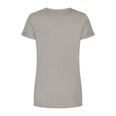2. Rogelli Damen-T-Shirt LOGO beige M