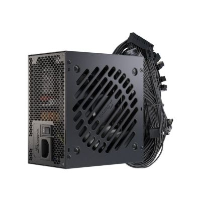 Seasonic CORE BC-650 Netzteilmodul 650 W 20+4-Pin ATX Schwarz